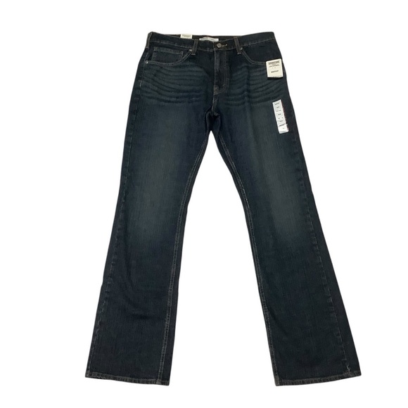 Levi’s NWT Gold Signature By Levi Bootcut Jeans Sz 34W 34L - Picture 1 of 9